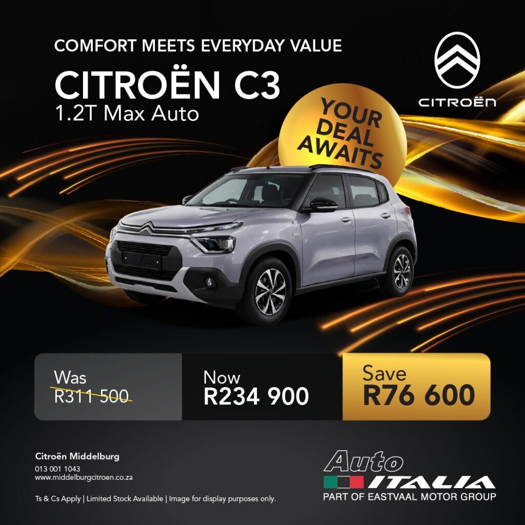 Citroen C3 from Eastvaal Motors