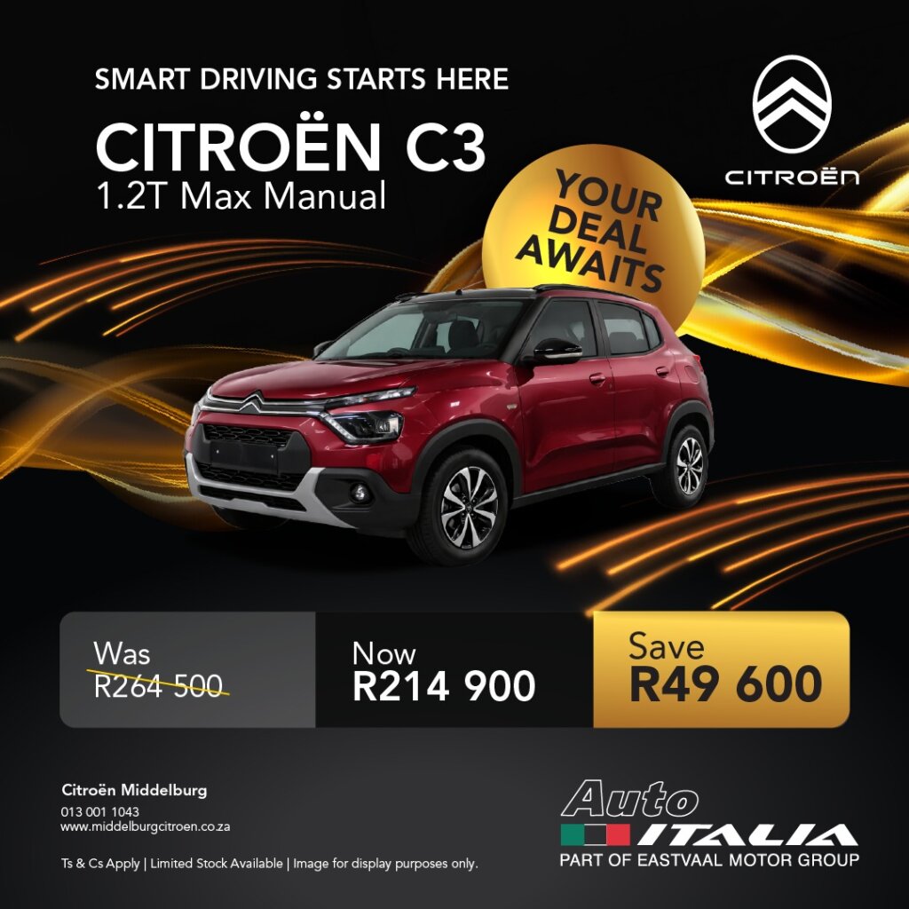 Citroen C3 from Eastvaal Motors