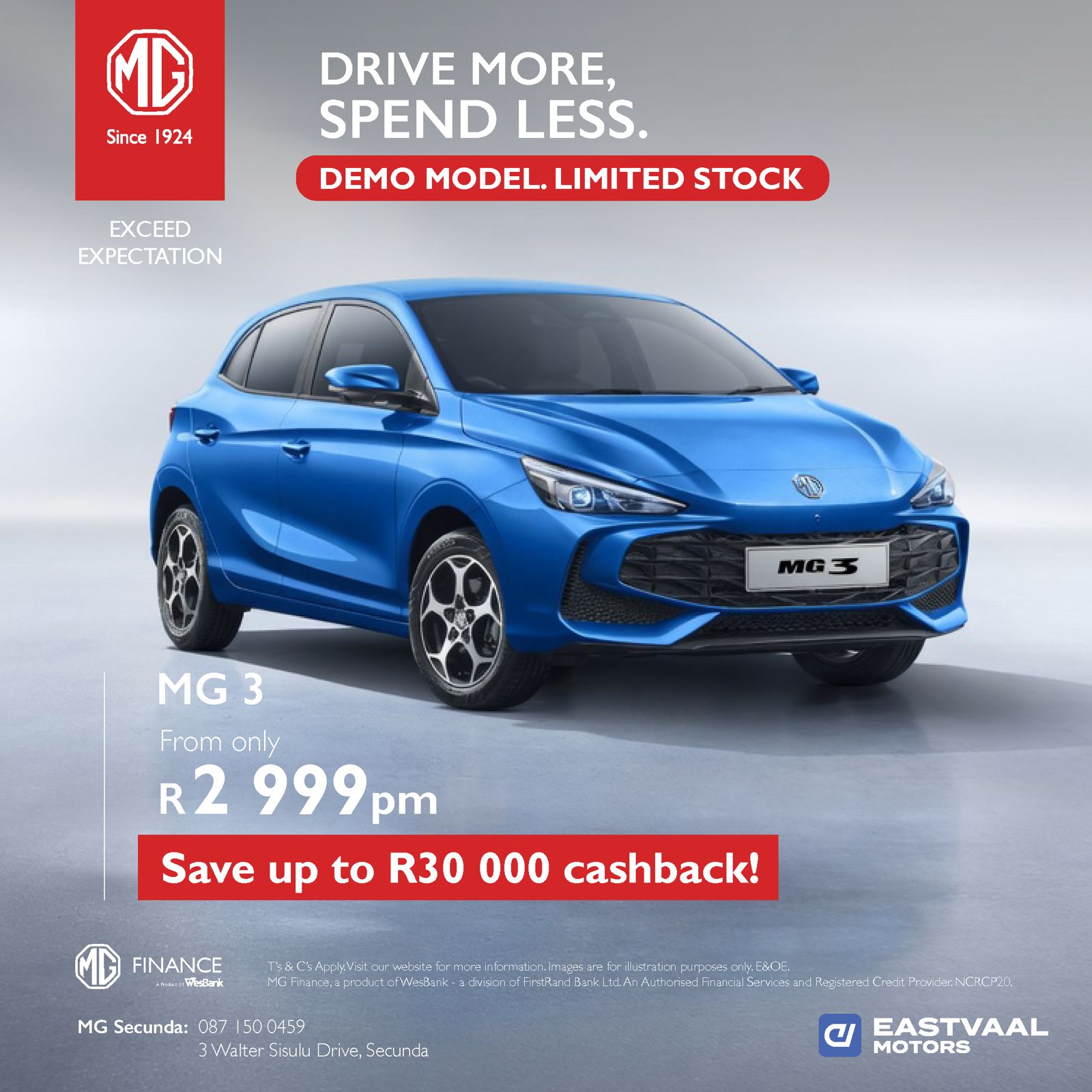 MG 3 from Eastvaal Secunda MG