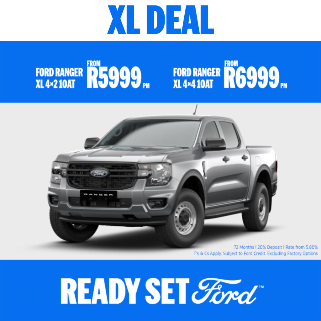 XL Deals at Ford Middelburg from Eastvaal Motors