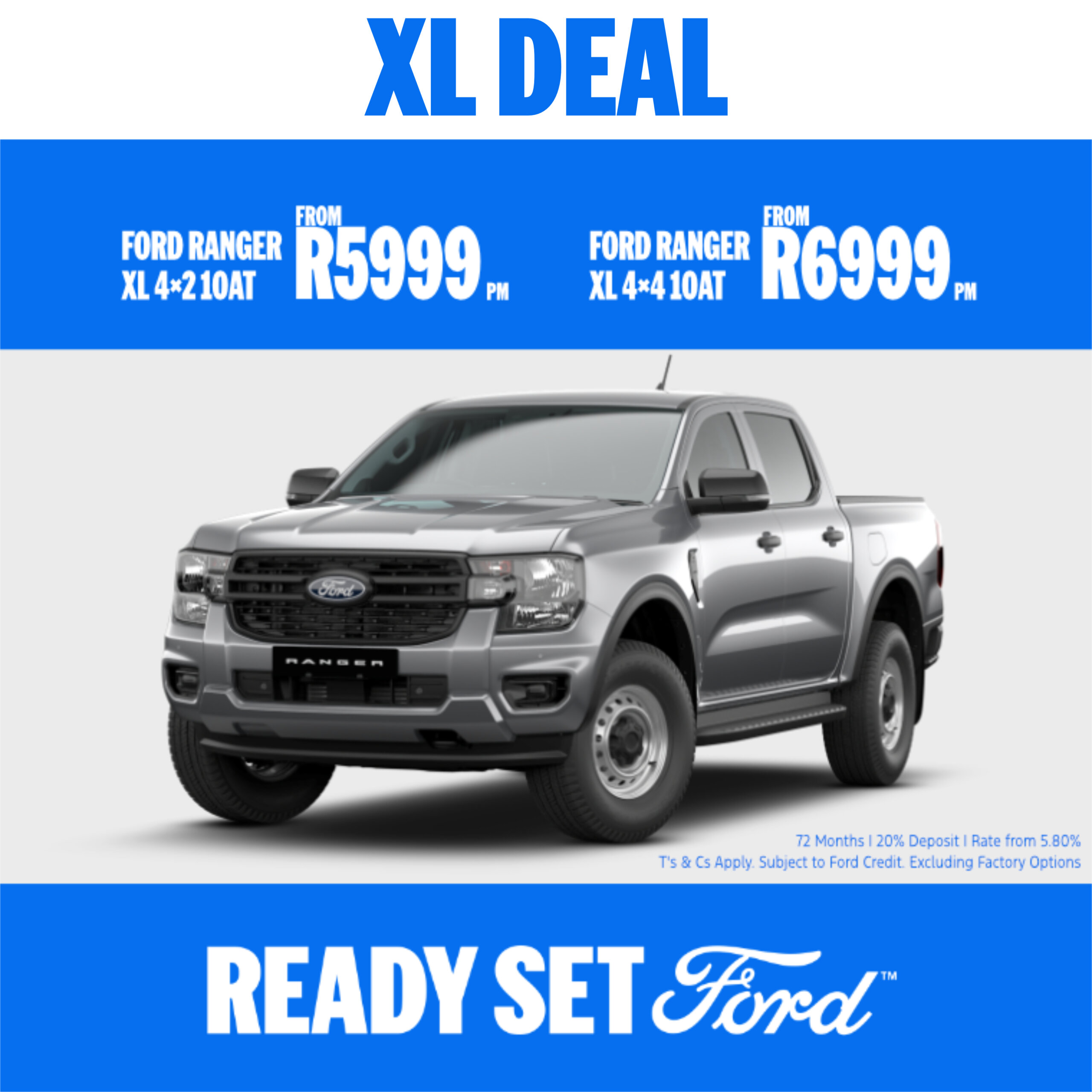 XL Deals at Ford Middelburg from Eastvaal Middelburg Ford