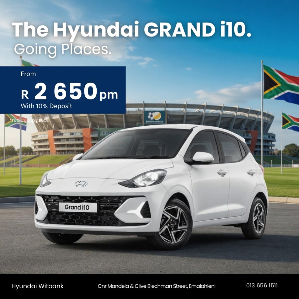 🚗 Now or Never! Drive home a brand new Hyundai with unbelievable June deals at Eastvaal Motor City! from Eastvaal Motors