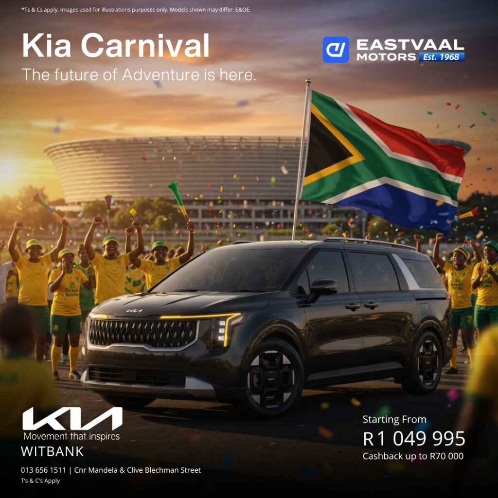 Why Wait? June Kia Deals Are Too Good to Miss! Visit Eastvaal Motor City Today. from Eastvaal Motors