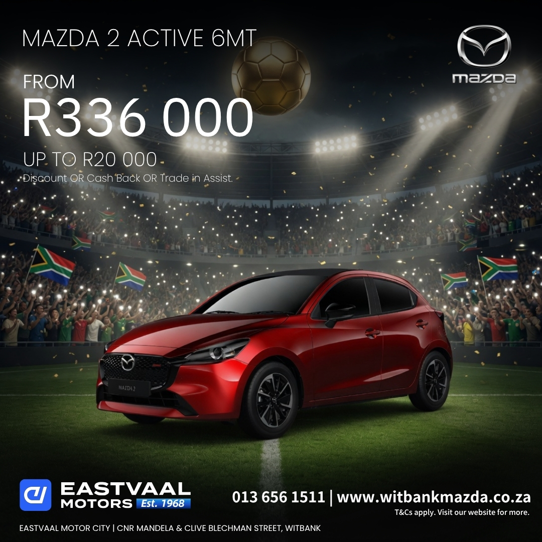 🌟 Small Car. Big Personality. The Mazda2 Active proves you don’t need to be big to be brilliant. Sporty, stylish, and incredibly fun to drive — perfect for the city and beyond.