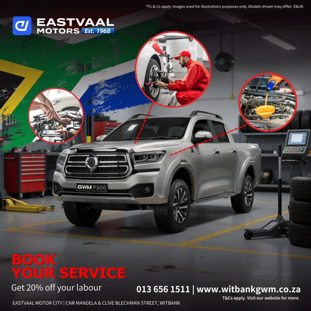 🛠️ Keep Your GWM Running Strong! 🛠️ from Eastvaal Motors