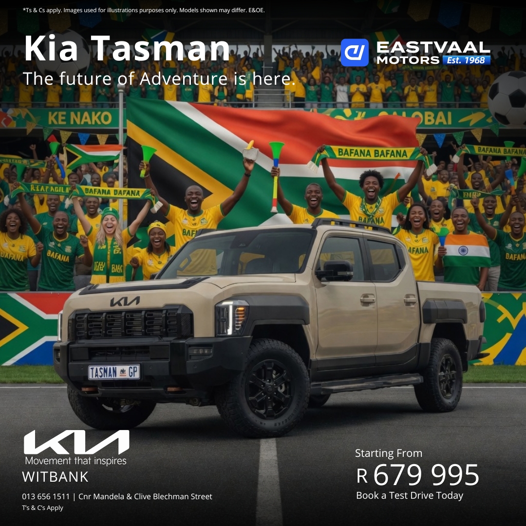June Kia Fever is ON! 🔥 Drive home your dream Kia today at Eastvaal Motor City Witbank.