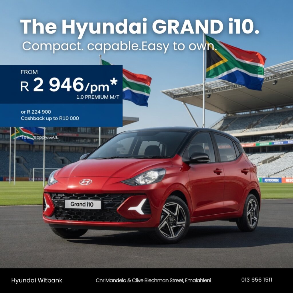 💰 Biggest Hyundai Sale of the Year! Amazing prices on the full range – only at Eastvaal Witbank! from Eastvaal Motors