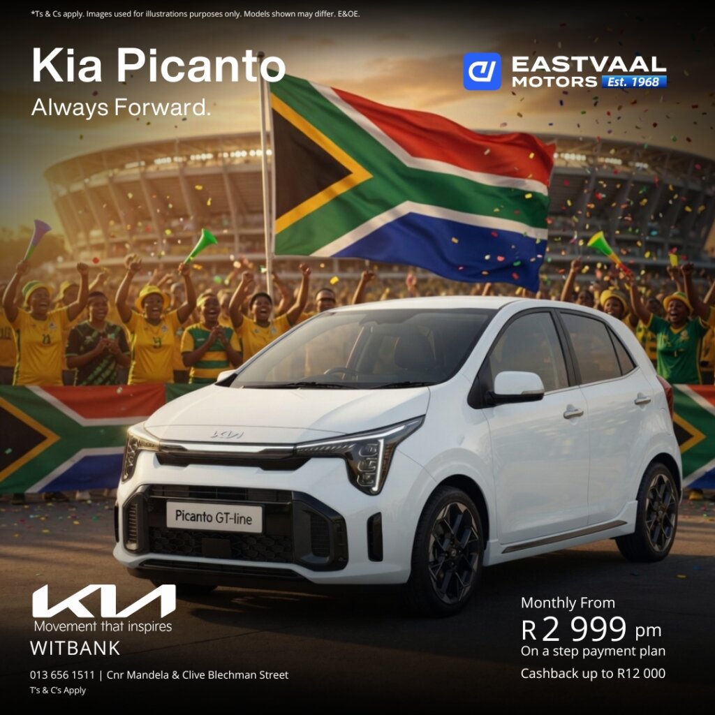 Score Big This June! Unbeatable Kia deals waiting for you at Eastvaal Witbank. from Eastvaal Motors