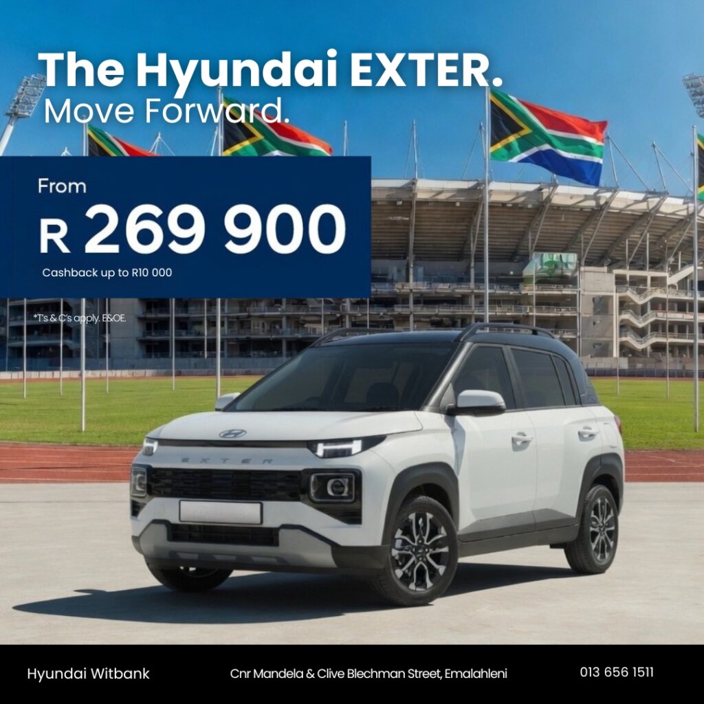 🔥 Limited Stock Alert! Crazy good deals on Hyundai – once they’re gone, they’re gone! Visit Eastvaal Witbank now. from Eastvaal Motors