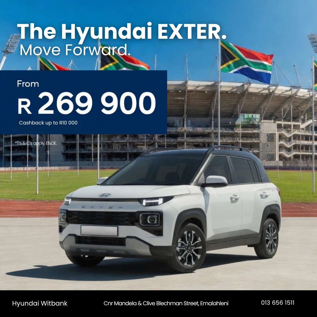 🔥 Limited Stock Alert! Crazy good deals on Hyundai – once they’re gone, they’re gone! Visit Eastvaal Witbank now.