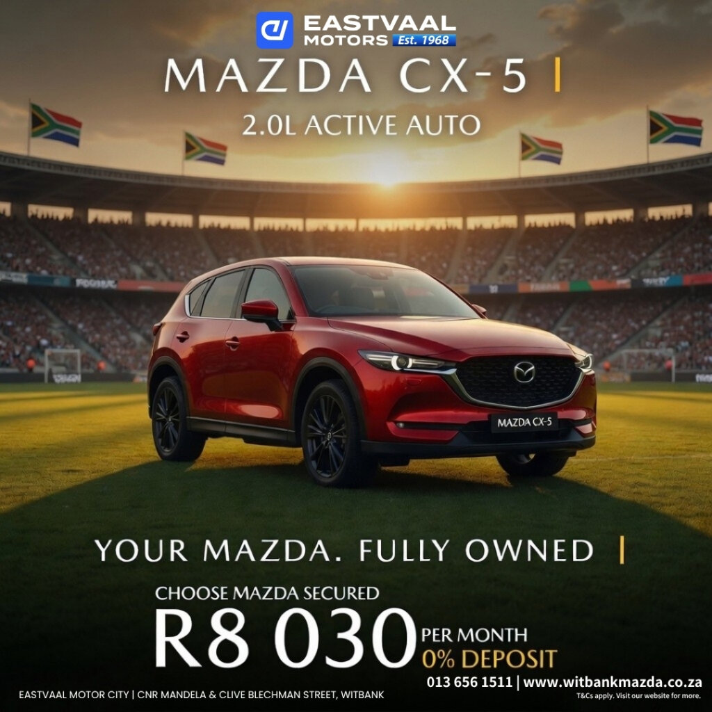 💎 More Than Just a Car. Mazda isn’t just transportation — it’s an experience. Soulful design, thrilling performance, and technology that puts the driver first. from Eastvaal Motors