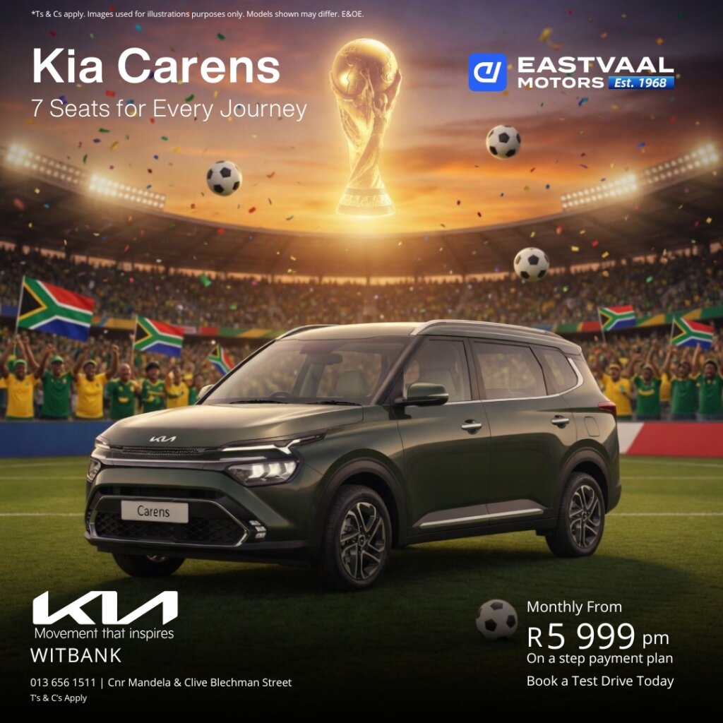 Don’t Just Watch The Game – Drive It! Kia Deals heating up at Eastvaal Witbank. from Eastvaal Motors