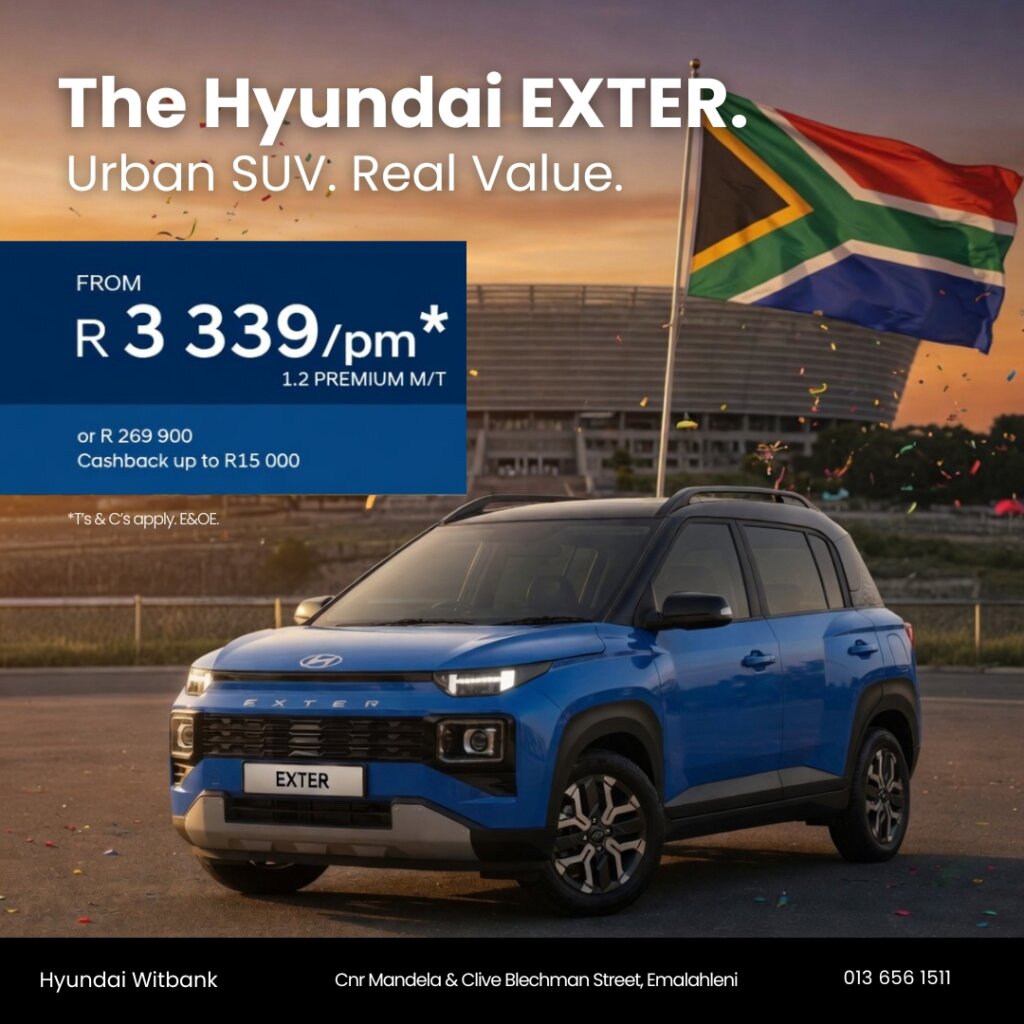 ❤️ The Smart Choice is Hyundai. Amazing deals running now at Eastvaal Motor City – Cnr Mandela & Clive Blechman. from Eastvaal Motors