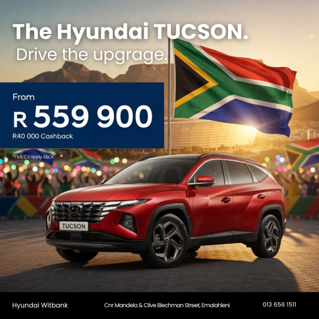 💪 Drive the Upgrade You Deserve. Unbeatable June offers on the entire Hyundai range at Eastvaal Motor City. from Eastvaal Motors