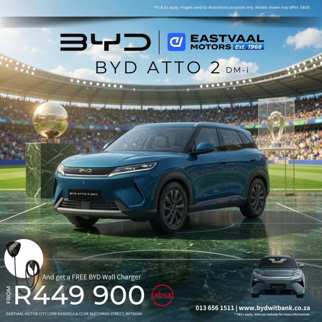 BYD Atto 2 i-DM from Eastvaal Motors
