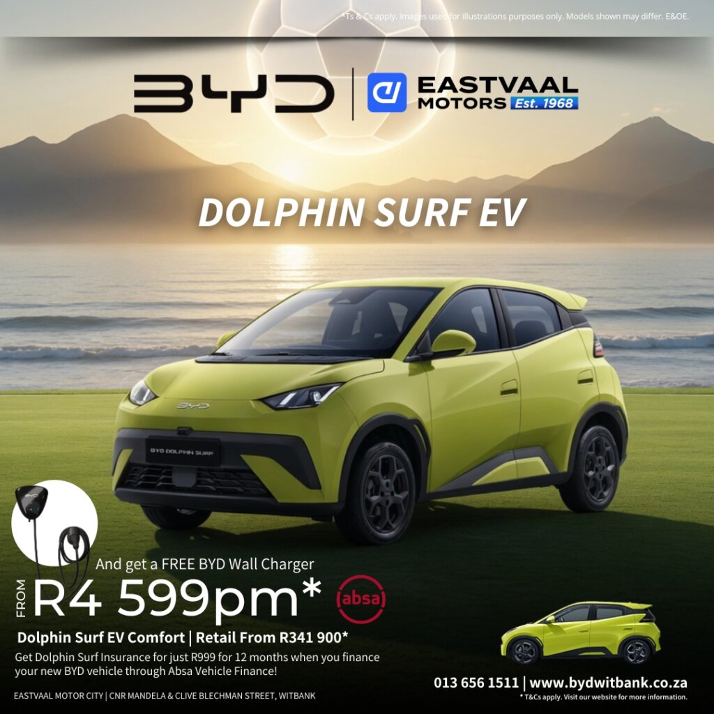 🌊 The Little EV That’s Making Big Waves! from Eastvaal Motors