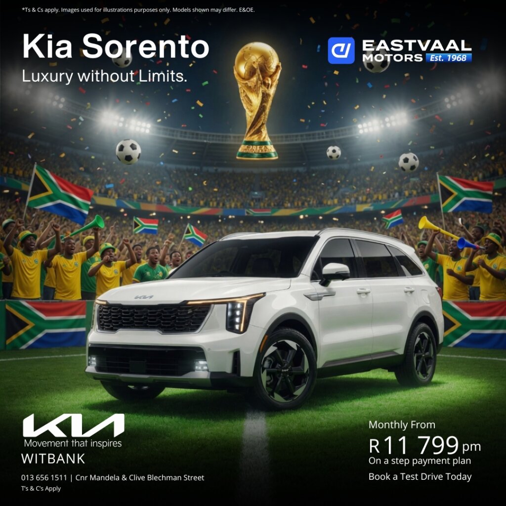 Drive Forward with Confidence. Massive June Savings on Kia at Eastvaal Motor City. from Eastvaal Motors