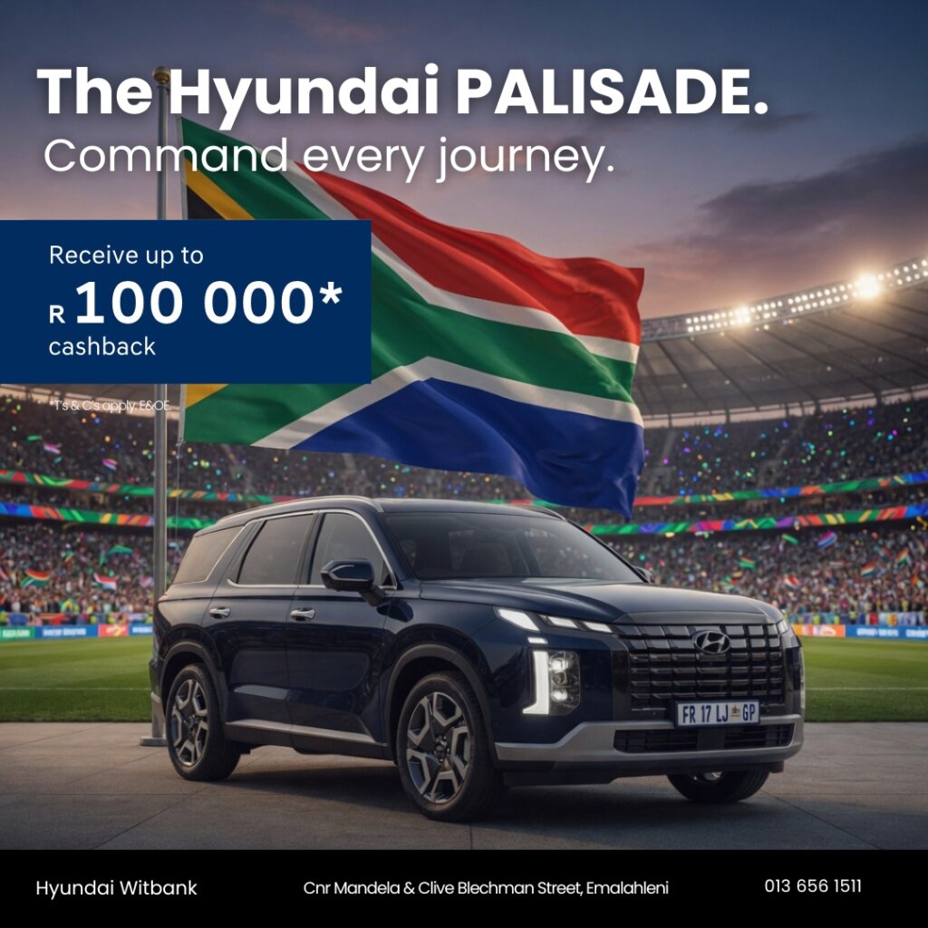 🚗 From First Car to Family SUV – We’ve Got You Covered. Unbeatable Hyundai deals at Eastvaal Witbank. from Eastvaal Motors