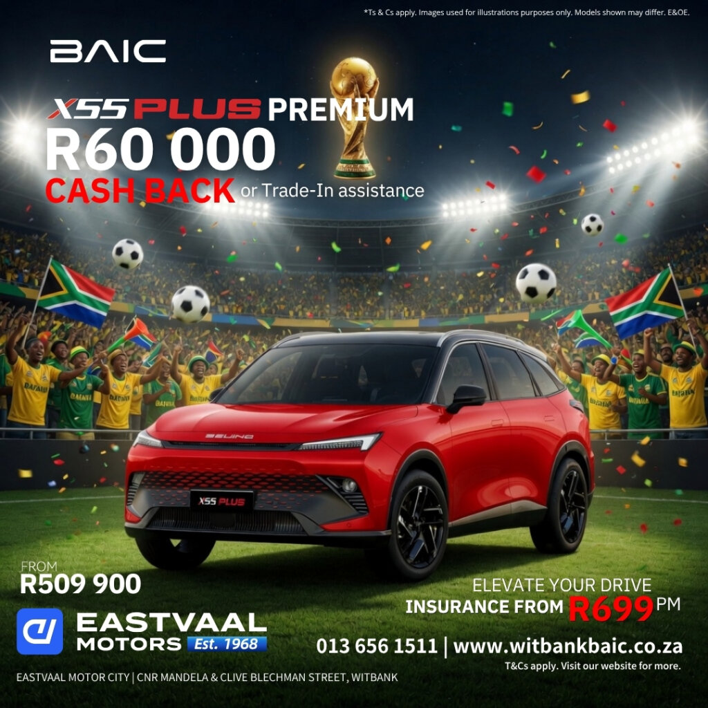 🔥 Meet the BAIC X55 Plus – Style That Commands Attention! 🔥 Sleek, bold, and unapologetically premium. from Eastvaal Motors