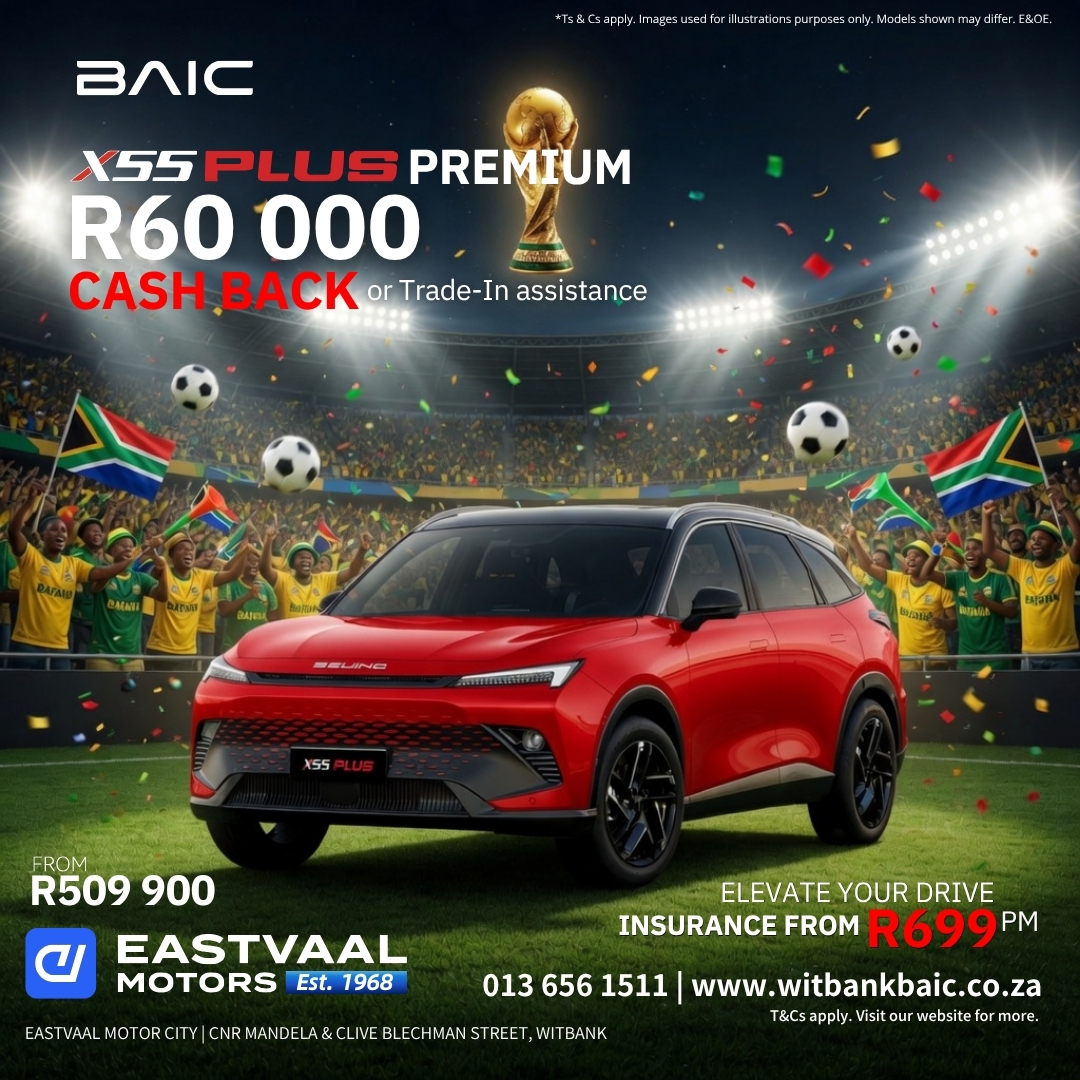 🔥 Meet the BAIC X55 Plus – Style That Commands Attention! 🔥 Sleek, bold, and unapologetically premium. from BAIC Witbank