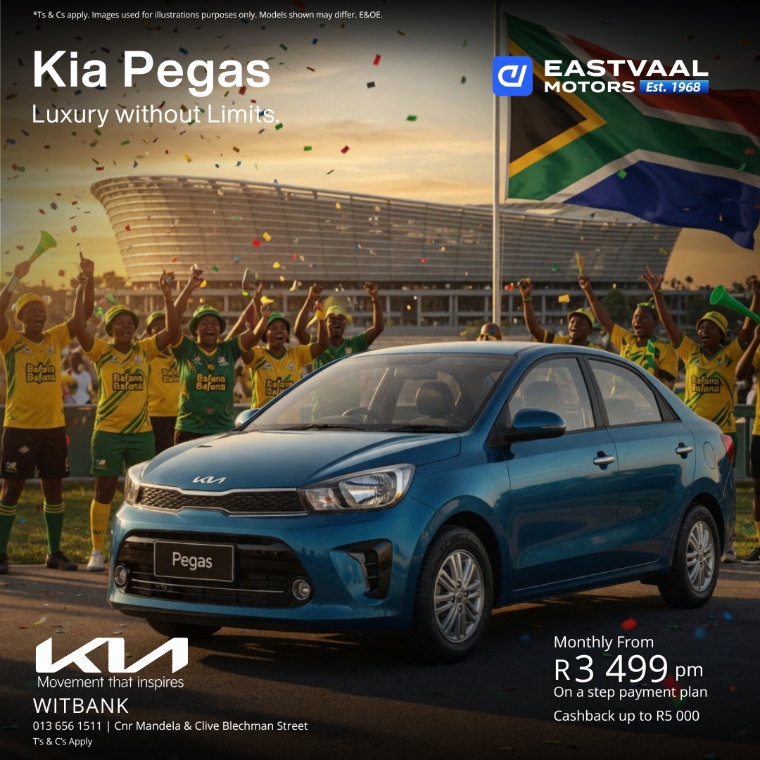 Turn Your Drive Into an Adventure. Great June Deals on Kia at Eastvaal.