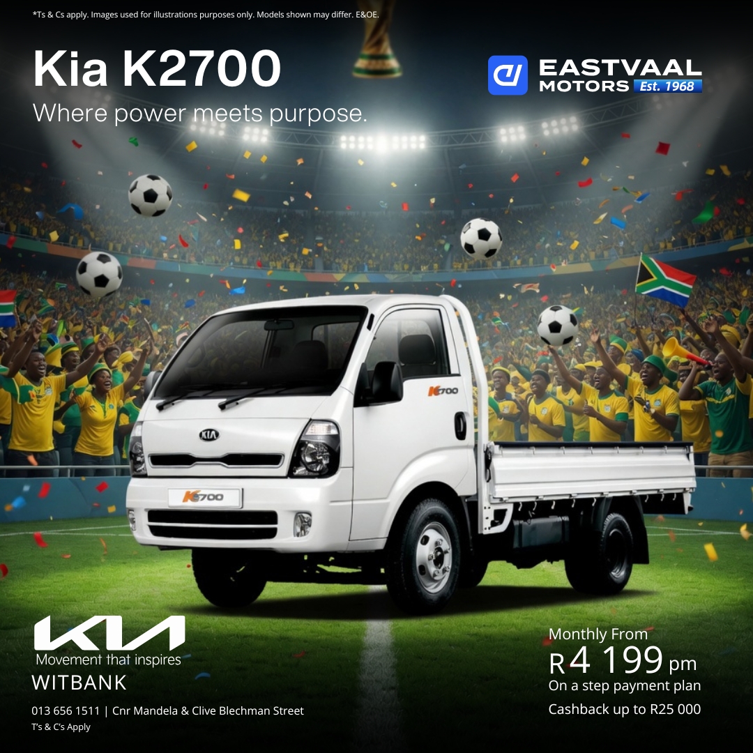 Feel the Kia Difference. Exceptional June Deals Waiting for You in Witbank.