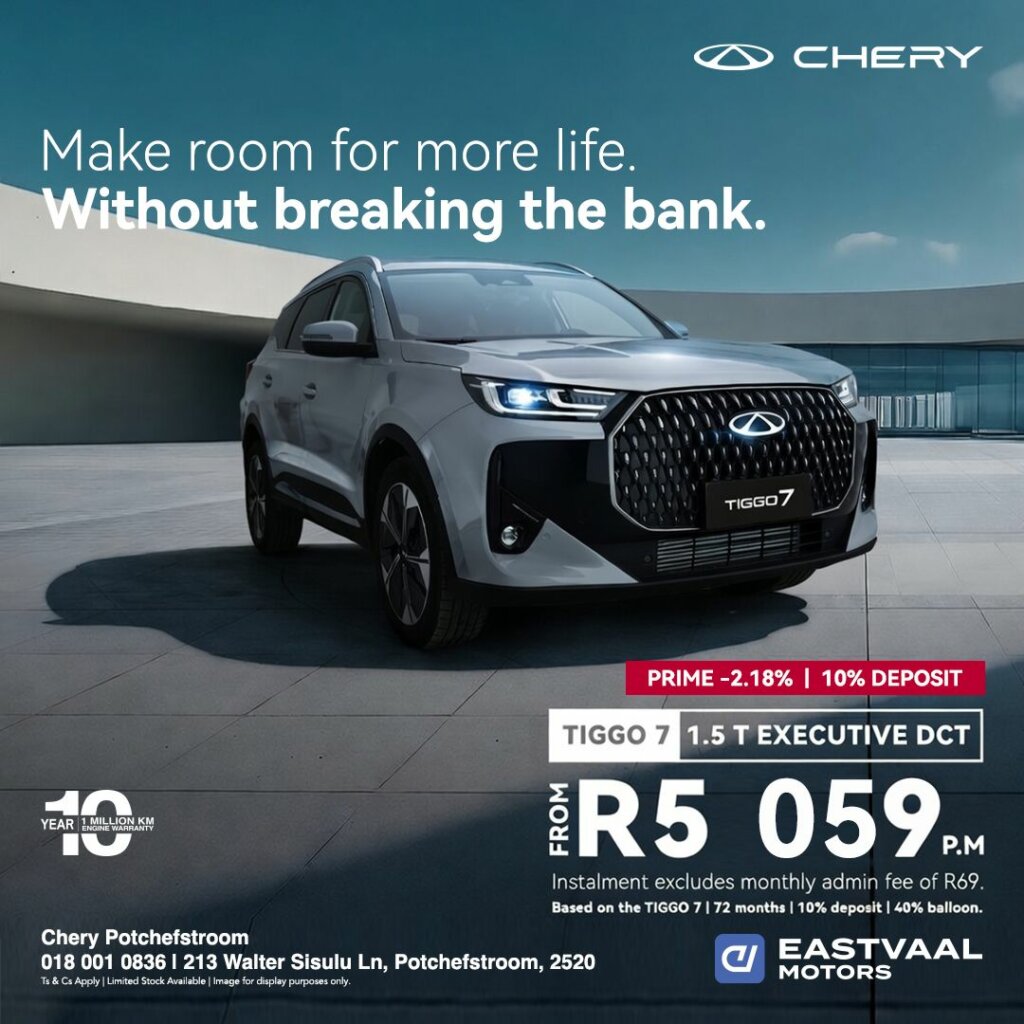 Chery Tiggo 7 1.5T Executive DCT from Eastvaal Motors