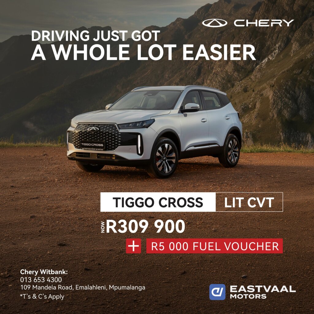 Cherry Tiggo Cross Lit CVT from Eastvaal Motors