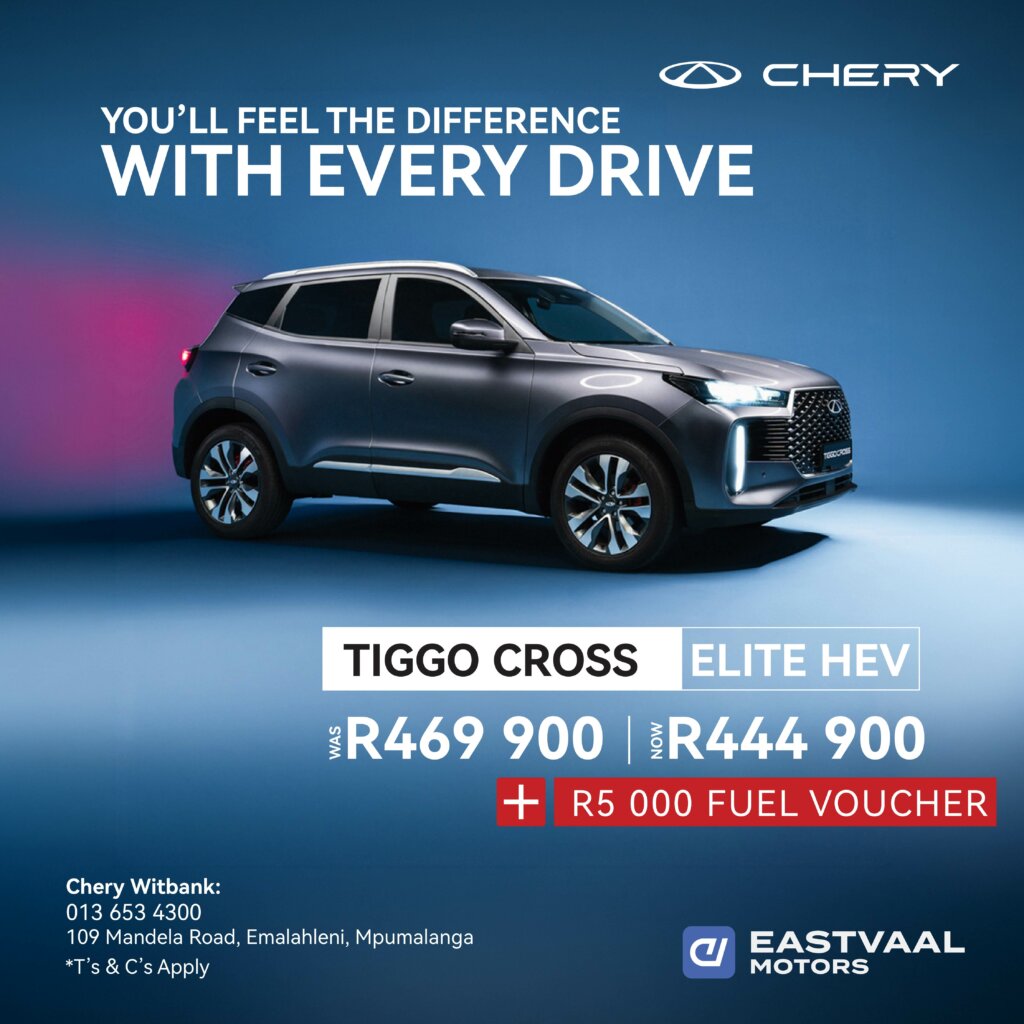 Chery Tiggo Cross Elite Hev from Eastvaal Motors