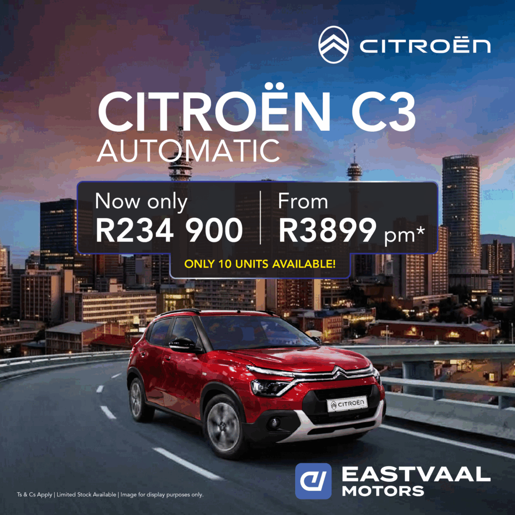 Citroen C3 1.2 Max from Eastvaal Motors