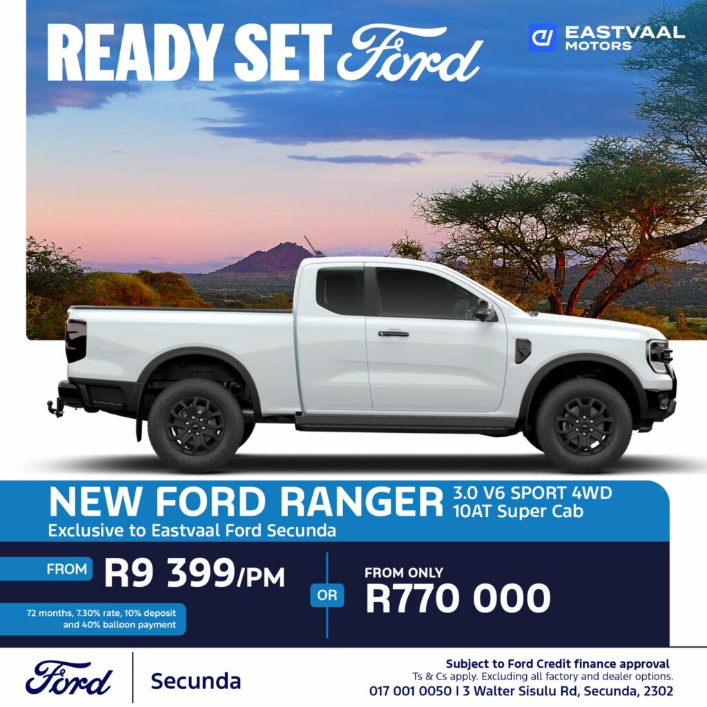 Ford Ranger 3.0V6 Sport 4WD 10AT Super Cab from Eastvaal Motors