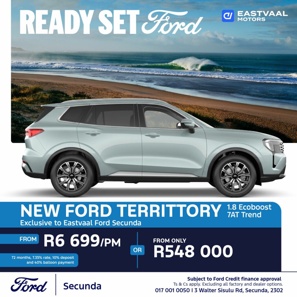 Ford Territory 1.8 Ecoboost 7AT Trend from Eastvaal Motors