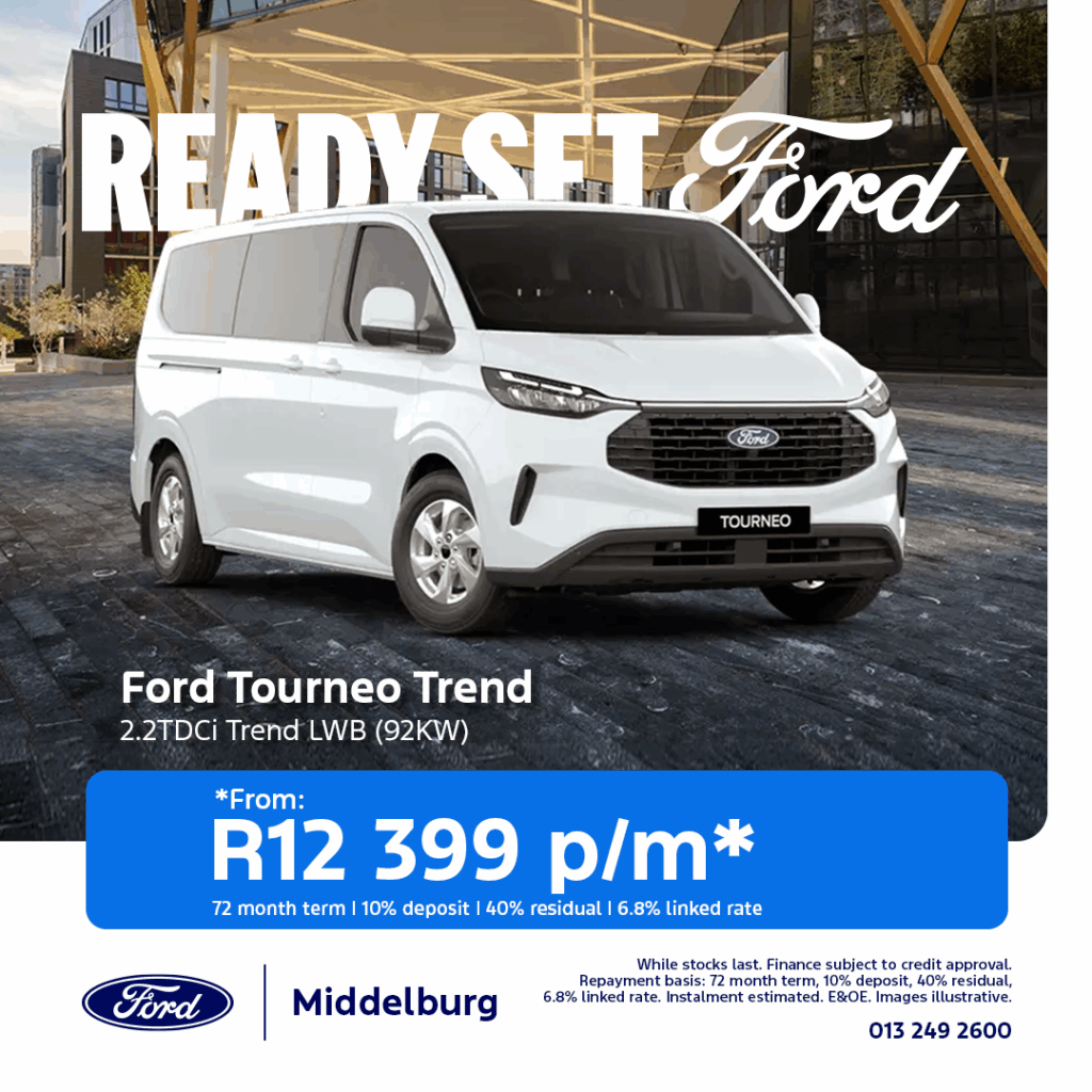 Ford Tourneo Trend 2.2 TDCi Trend LWB from Eastvaal Motors