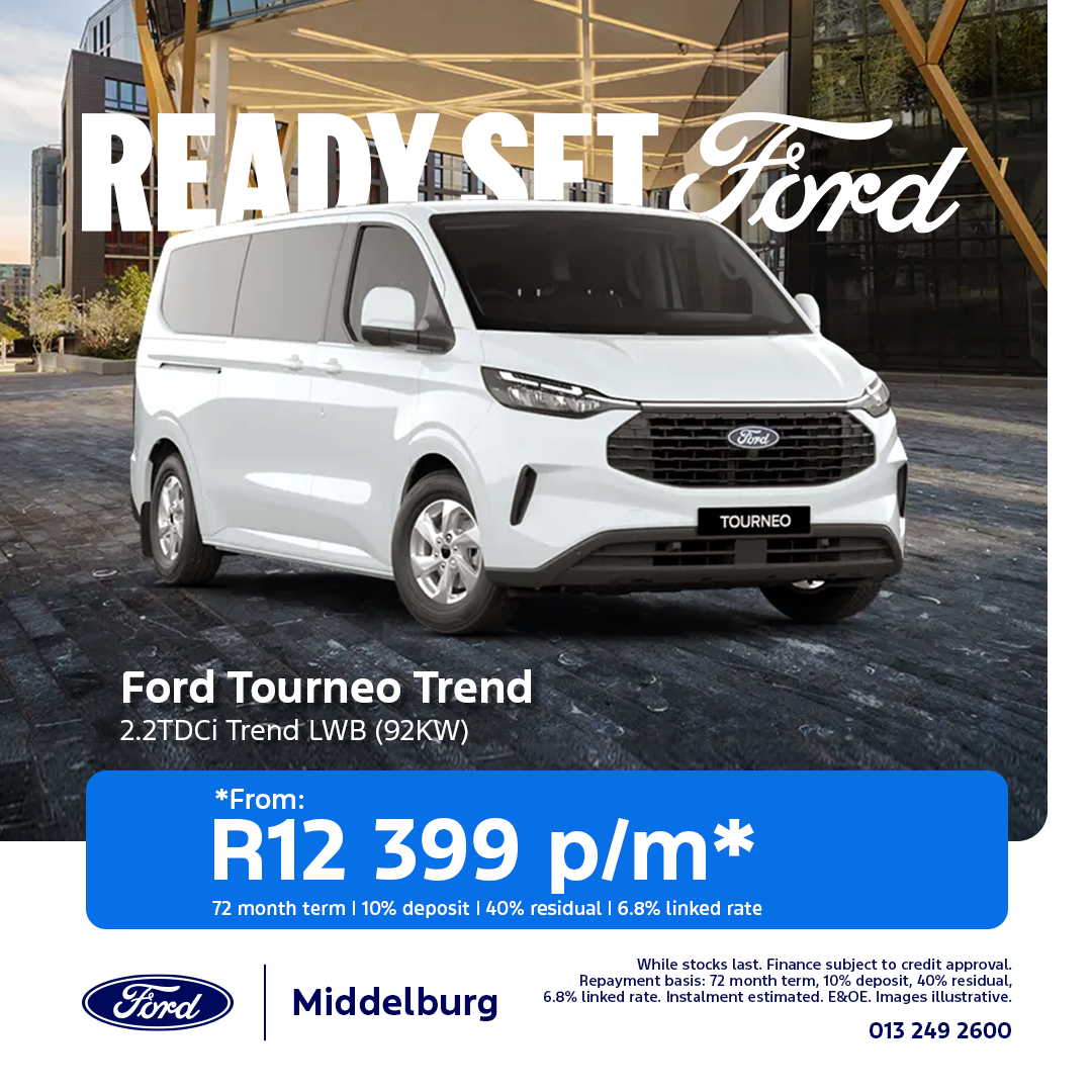 Ford Tourneo Trend 2.2 TDCi Trend LWB from Eastvaal Middelburg Ford