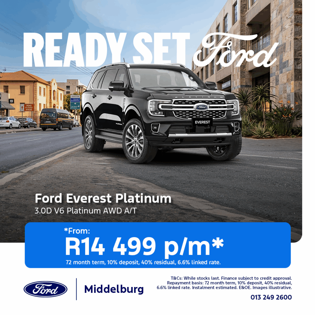 Ford Everest Platinum 3.0D V6 AWD A/T from Eastvaal Motors