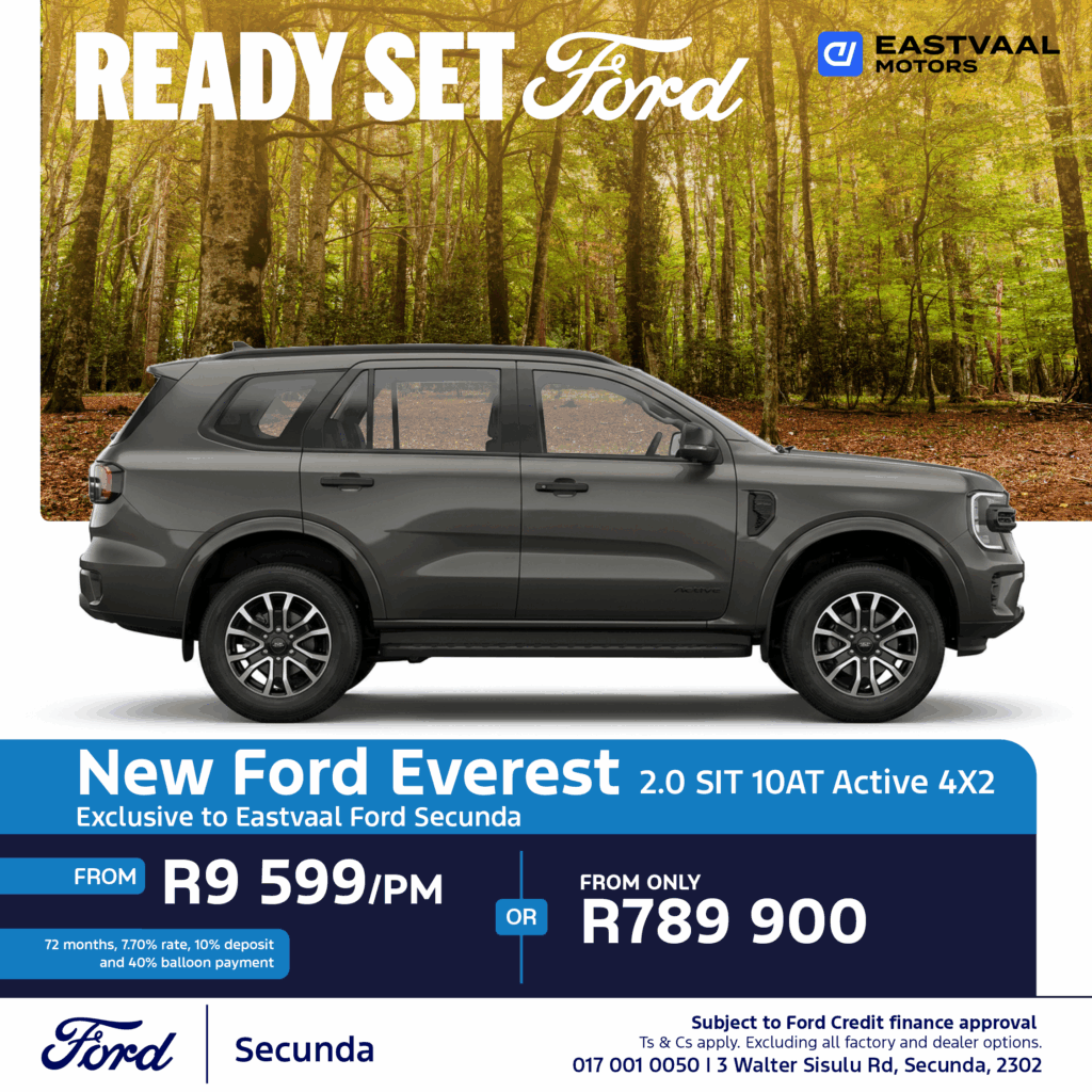 Ford Everest 2.0 SIT 10AT Active 4X2 from Eastvaal Motors