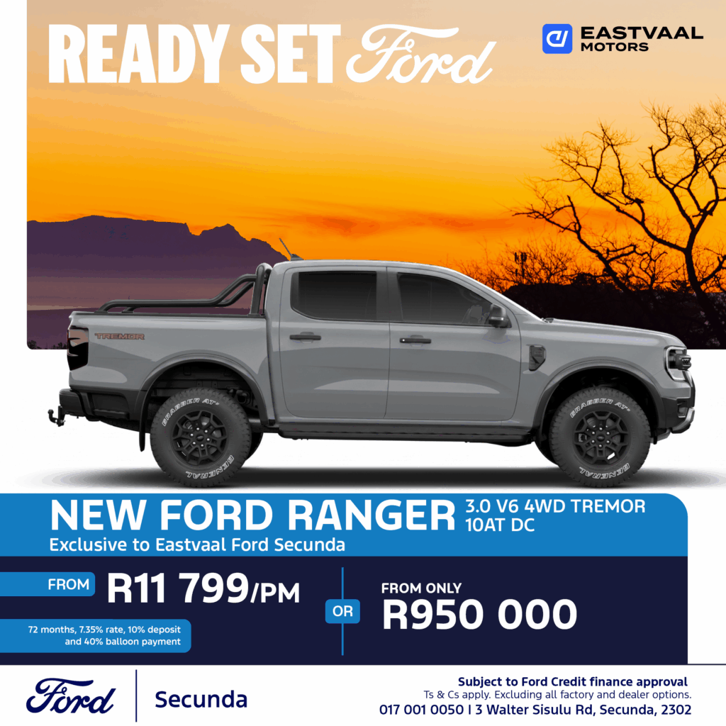 Ford Ranger 3.0 V6 4WD Tremor 10AT DC from Eastvaal Motors