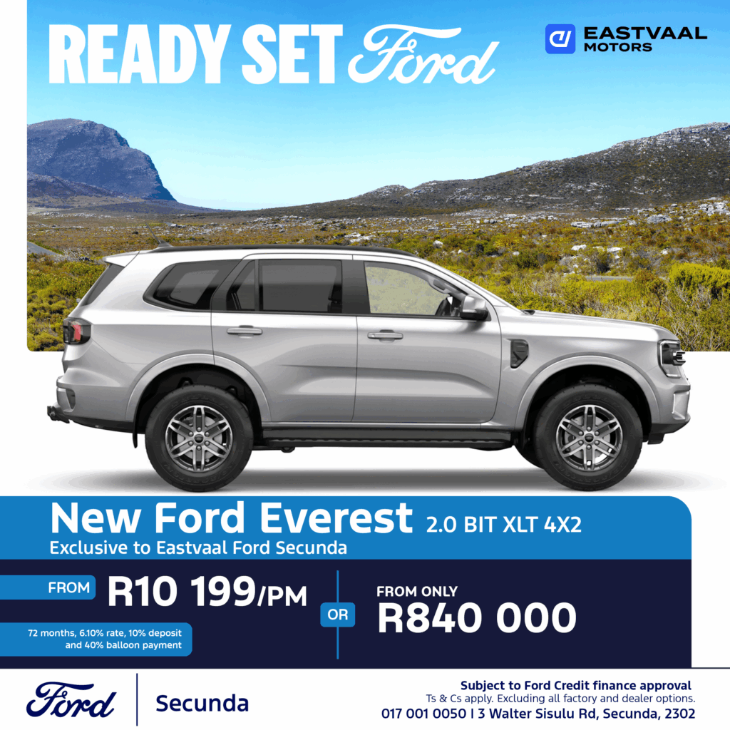 Ford Everest 2.0 BIT XLT 4X2 from Eastvaal Motors