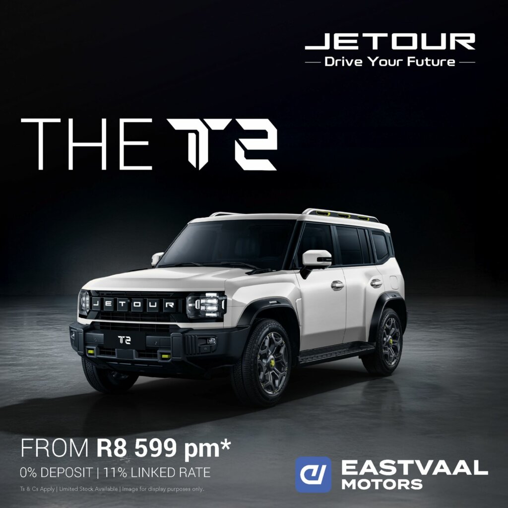 Jetour T2 1.5T Aspire from Eastvaal Motors