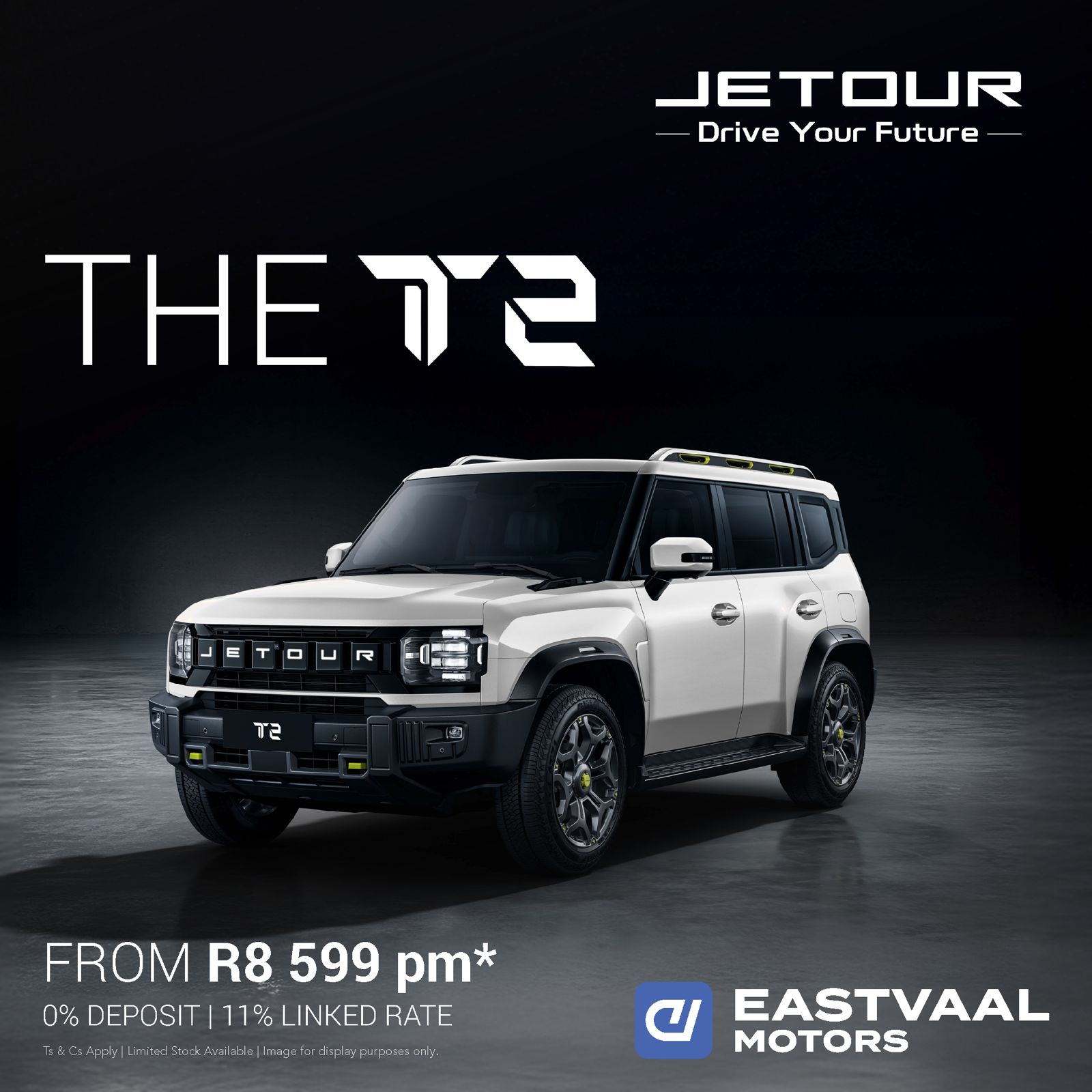 Jetour T2 1.5T Aspire