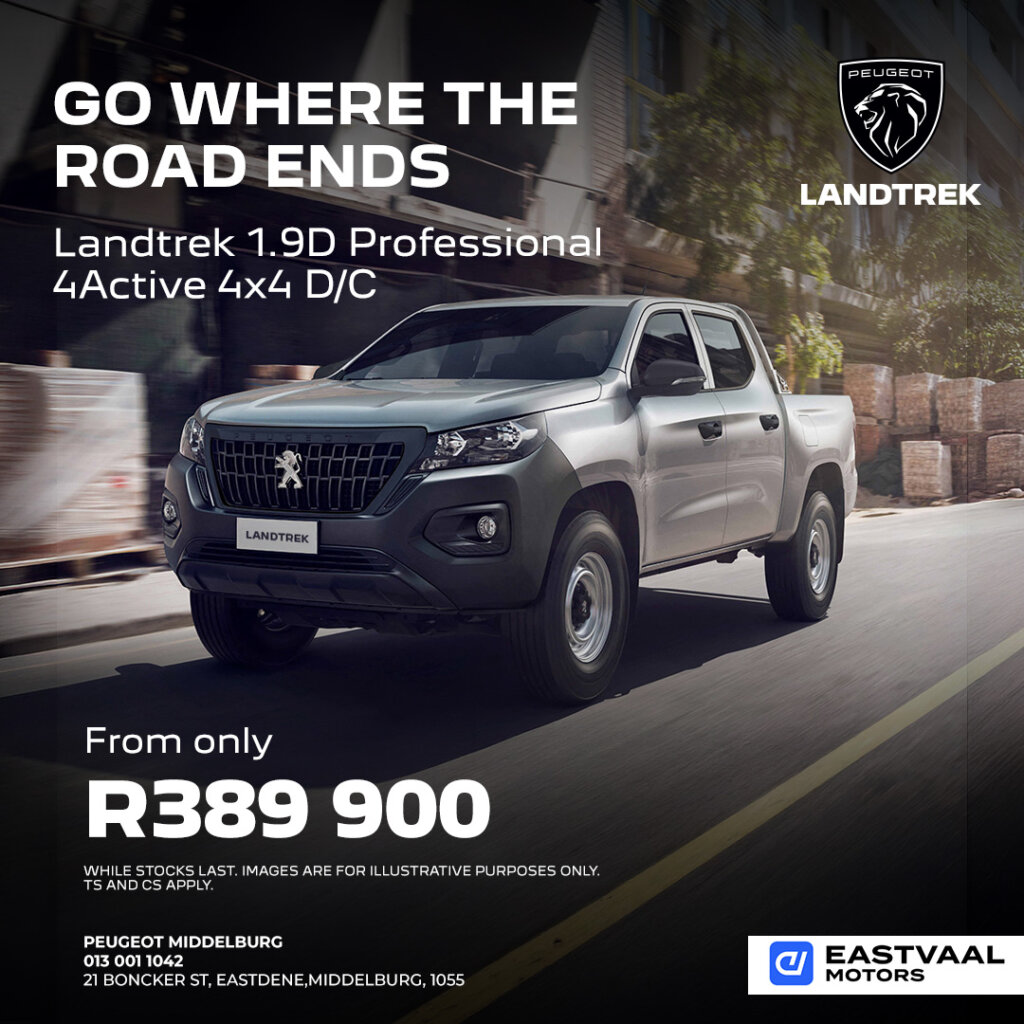 Peugeot Landtrek 1.9D Professional 4Active 4X4 D/C from Eastvaal Motors
