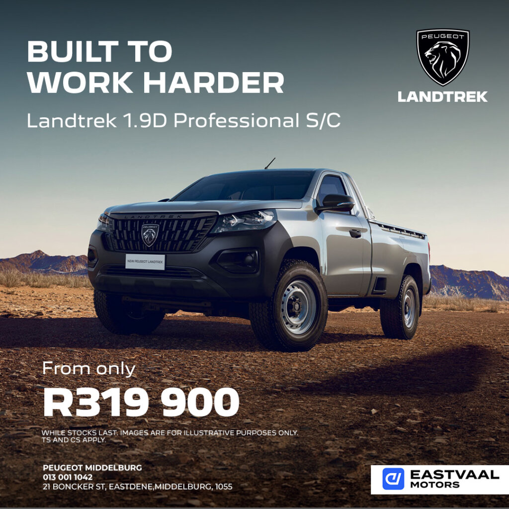 Peugeot Landtrek 1.9D Professional S/C from Eastvaal Motors