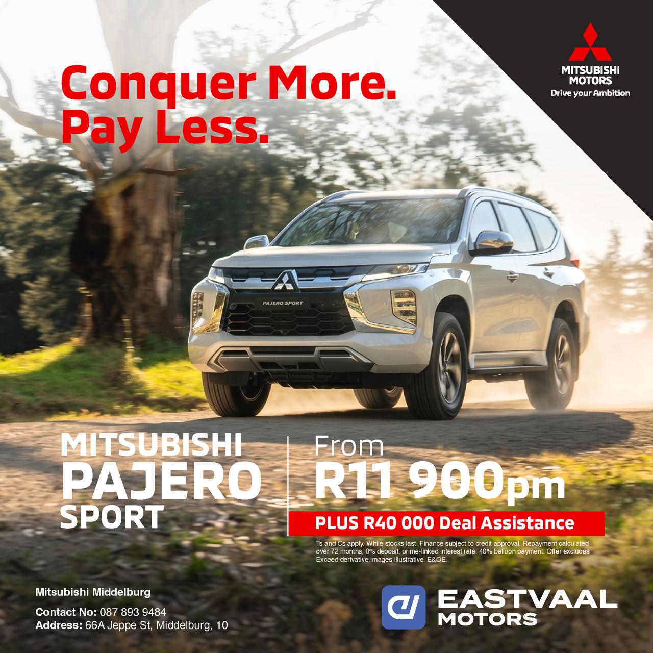 Mitsubishi Pajero Sport