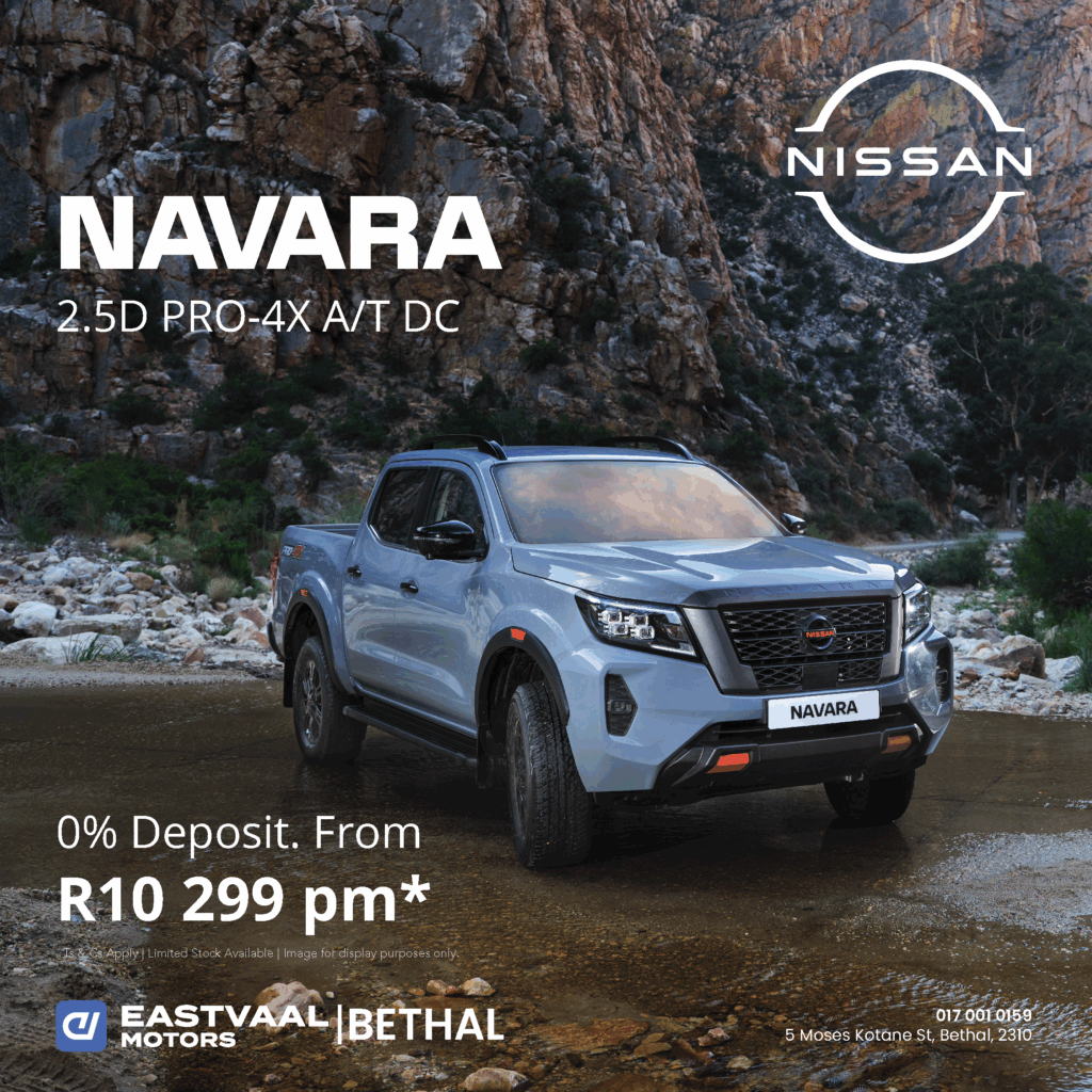 Nissan Navara 2.5D Pro-4X A/T DC from Eastvaal Motors