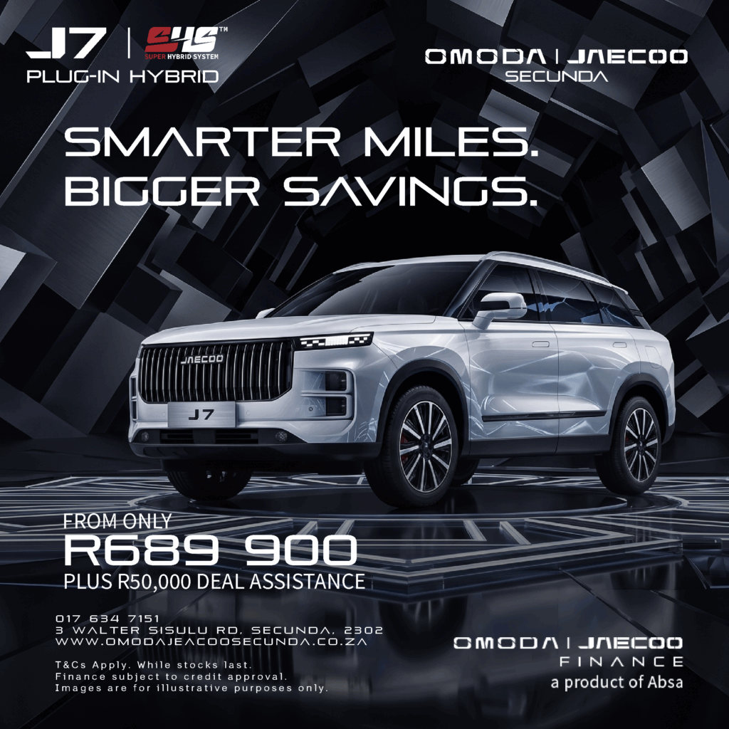 Jaecoo J7 PHEV from Eastvaal Motors