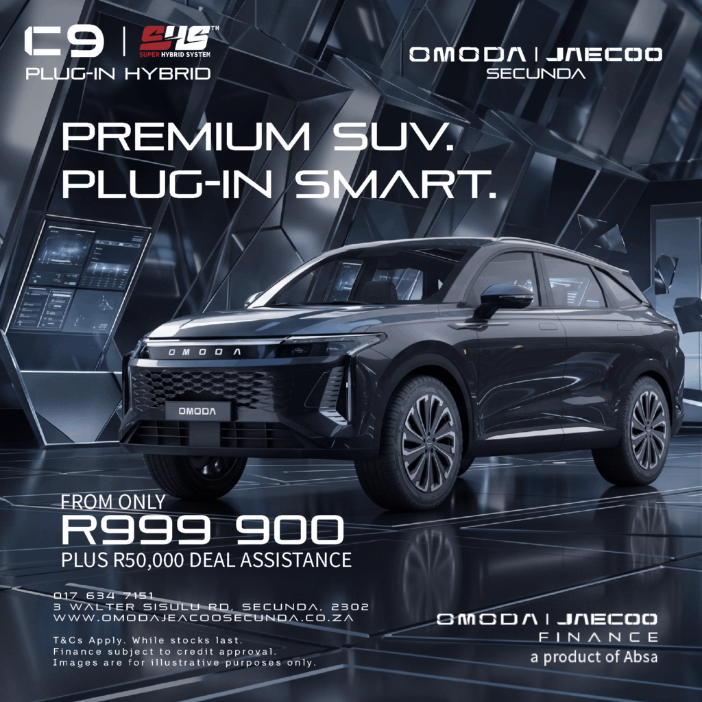 Omoda C9 PHEV from Eastvaal Motors