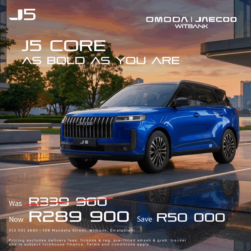 Jaecoo J5 Core from Eastvaal Motors
