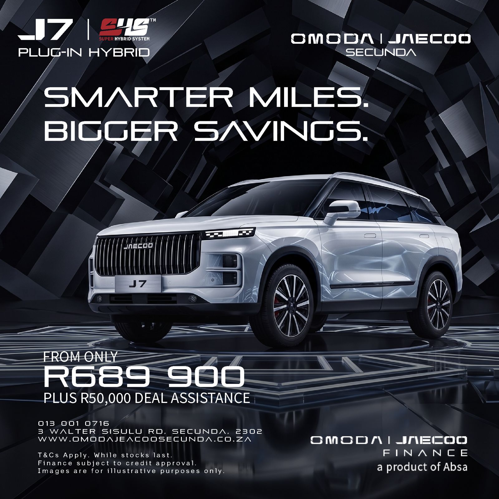 Jaecoo J7 PHEV from OMODA JAECOO Secunda