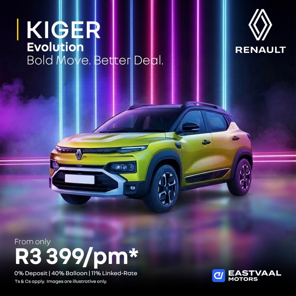 Renault Kiger 1.0l Evolution from Eastvaal Motors