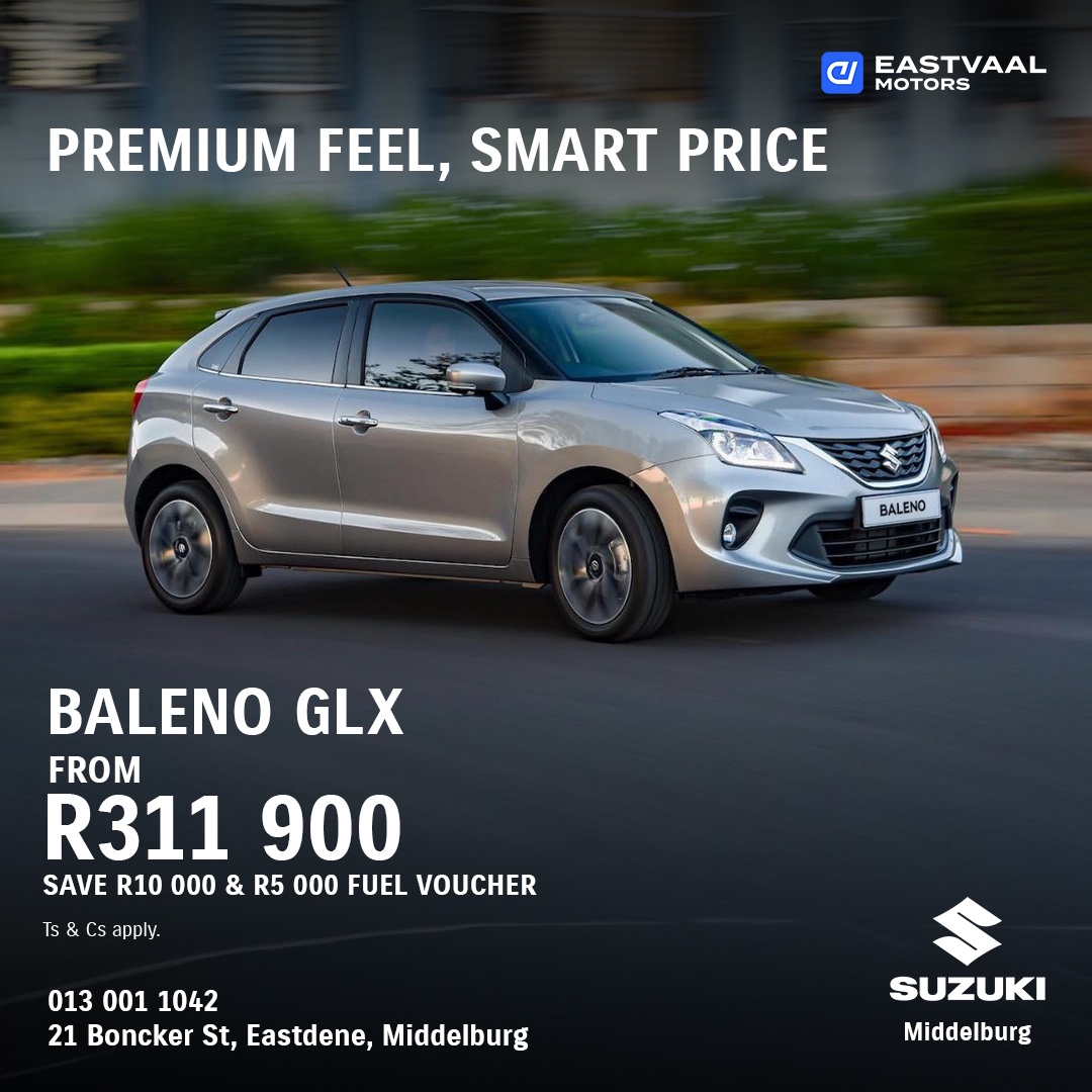 Suzuki Baleno GLX from Suzuki Middelburg